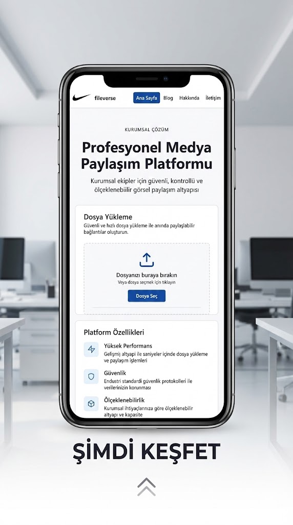 Profesyonel Resim/Gif Paylaşım Platformu görseli